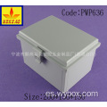 Caja de conexiones a prueba de explosiones caja eléctrica caja resistente a la intemperie caja de plástico pcb PWP636 con tamaño 200150 * 130 mm